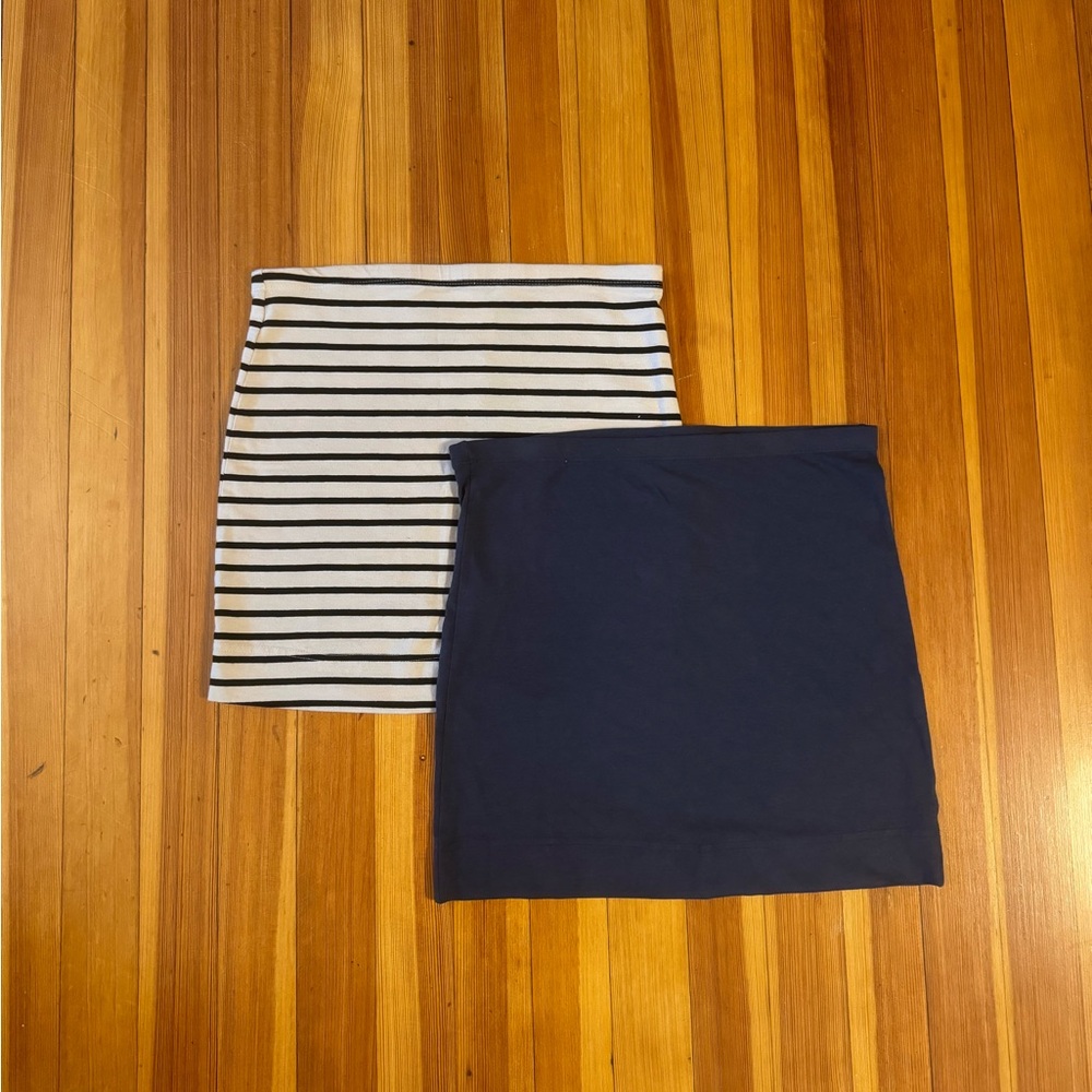 H&M Mini Tube Skirts (Pair)
